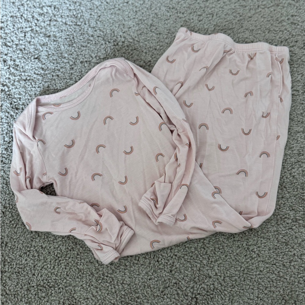 Carter's Light Pink Rainbow Kids Nightgown